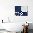 thumbnail image 5 of Nawypu Abstract Boho Wall Art Mid-Century  Moon Canvas Prints,  Framed Artwork for Bedroom, Kitchen, Bathroom Decor, 5 of 6
