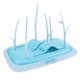 thumbnail image 1 of Estante de Secado para Biberones Almacenamiento Organización Utensilios de Cocina Hogar Azul, 1 of 9