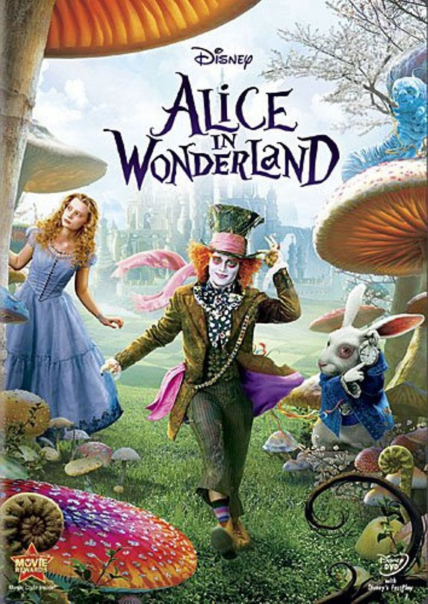 Alice In Wonderland  Disney Classics (DVD, 1951) for sale online