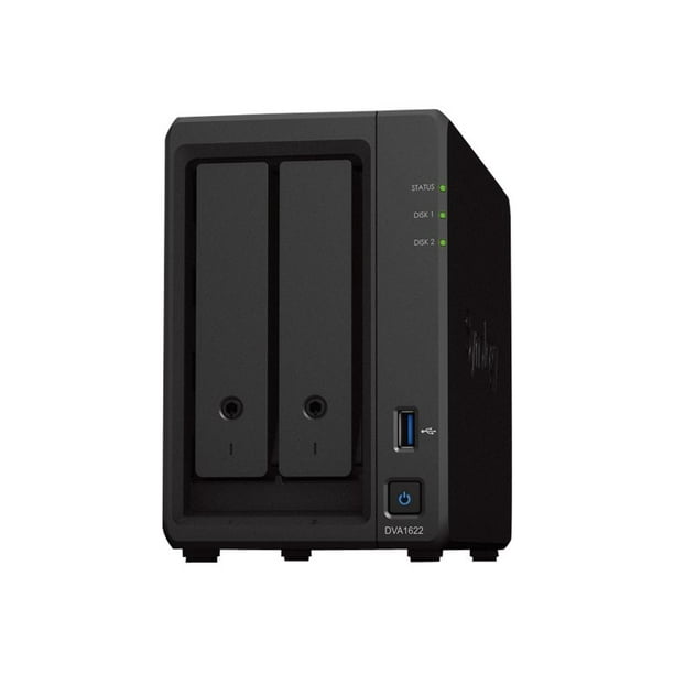 Synology Deep Learning NVR DVA1622 NVR 16 channels networked