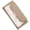 Brown, variant on LOUEBICA Womens Wallet Vegan Leather Long Ladies Wallets RFID Blocking Bifold Card Holder with Floral Pattern Zipper Pocket