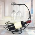 thumbnail image 5 of Botellero retro, muebles para el hogar creativos de estilo europeo negro Afortunado Sencillez, 5 of 5