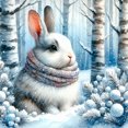 thumbnail image 1 of 5D DIY Taladro Kit Conejito Nevado Cgtredaw 30x30cm, 1 of 9