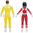thumbnail image 3 of Power Rangers Lightning Collection Mighty Morphin Yellow Ranger and Red Ranger Action Figure (6"), 3 of 4