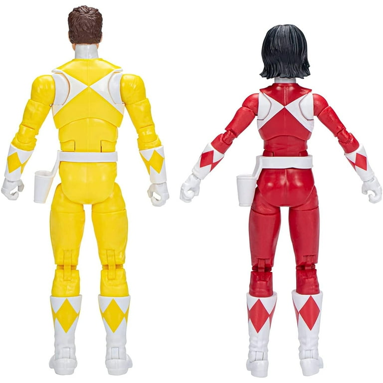 Power rangers lightning collection hotsell red and gold ranger