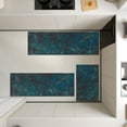 thumbnail image 2 of IsecretJoy Washable Kitchen Rugs Sets of 3, Non Slip Kitchen Mats for Floor Waterproof & Stain Resistant Runner Rug for Kitchen, Laundry Room, Hallway, 2 of 11