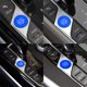thumbnail image 5 of Scienceny Cubierta del botón de parada de arranque del coche, reemplazo de la hebilla del interruptor del motor del vehículo, pieza de Automoción decorativa y accesorios Azul, 5 of 6