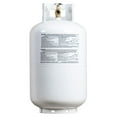 thumbnail image 2 of Manchester Tank Propane Tank 1160TCTH.5 DOT Tank; 30 Pound Capacity; Vertical Position; White, 2 of 2