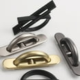 thumbnail image 2 of Tatami Handle Furniture Embedded Handle Knob Floor Cabinet Door Handle Concealed Push-pull Recessed Drawer Pull Hardware, 2 of 4