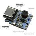 thumbnail image 5 of USB Type C 5V 2A Charging and Discharge Module Boosting 3.7V 3.7V for 18650 Batteries Discharge Charging Board, 5 of 8