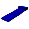 thumbnail image 3 of TRC Recreation Sunsation 1.75" Thick Foam Pool Float Lounger w/ Headrest, 2 Pack, Navy, 3 of 12