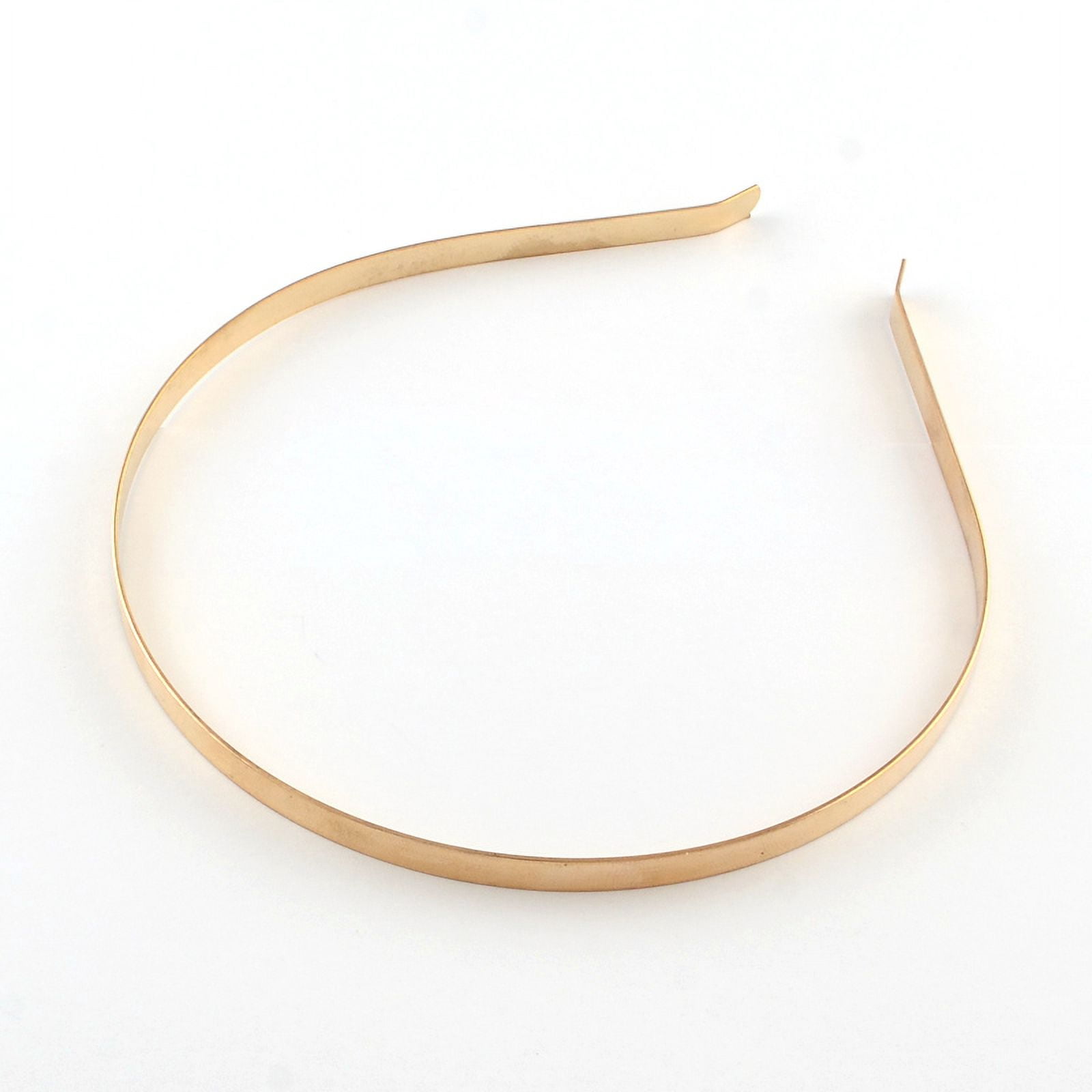 Hair Accessories Iron Hair Band Findings Golden 120-125mm