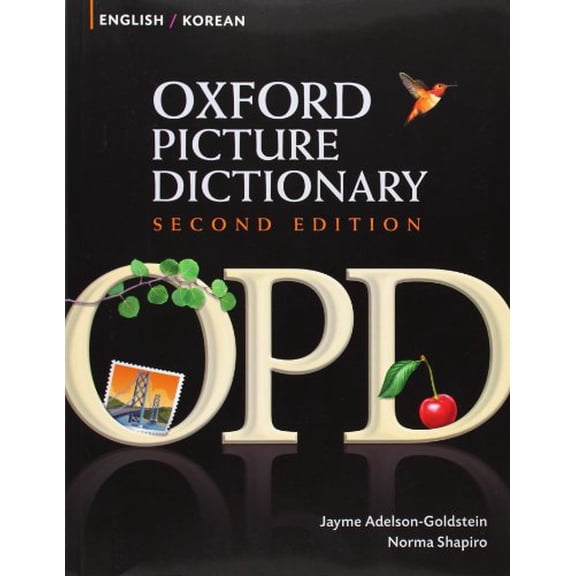 Pre-Owned Oxford Picture Dictionary English-Korean: Bilingual Dictionary for Korean Speaking Teenage and Adult Students of English (Paperback) 0194740161 9780194740166