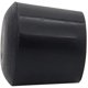 thumbnail image 5 of Juego de 4 tapas de goma antideslizantes cuadradas para patas de sillas, patas de mesa, 40 x 40 mm (4,0 x 4,0 cm), negro Zhivalor XDJZ-111-17, 5 of 6