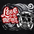 thumbnail image 3 of CafePress - Love Is In The Air Kids Sweatshirt - Kids Sweatshirt, Youth Crew Neck Sweatshirt, 3 of 4