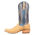 thumbnail image 3 of Dan Post Boots Mens Brady Full Quill Ostrich Embroidered Square Toe Pull On, 3 of 5