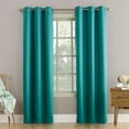 thumbnail image 1 of Sun Zero Arya Room Darkening Grommet Curtain Panel, Marine, 40x108, 1 of 8