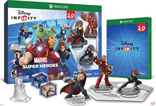 disney infinity 2.0 xbox one marvel starter pack