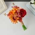 thumbnail image 4 of Floral Bridesmaid Bouquets, Small Wedding Flower Holders, Cute Sister Gift, Simple Design, For Bridal Party, Handheld Accessories, Fresh Look, Spring Occasion, Artificial Petals, Gift Set Yhsdtq, 4 of 6