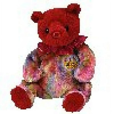 Ty Beanie Babies July the Birthday Bear Plush 2001
