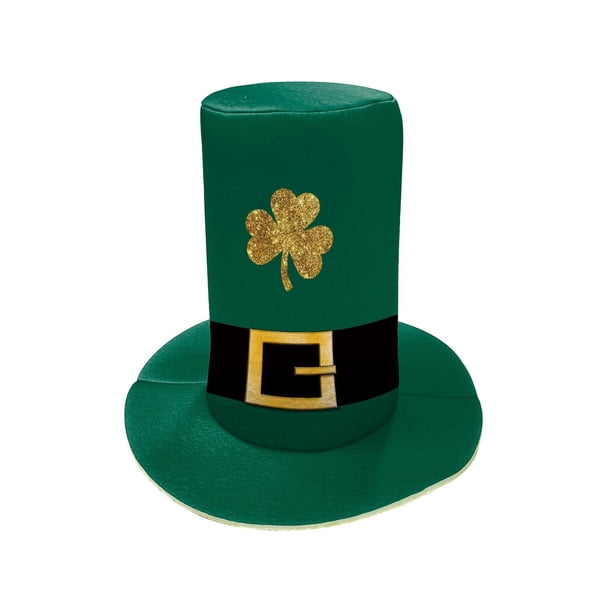 Sombreros de nueva tendencia irlandeses. Sombrero del Día de San Patricio. Sombrero unisex. Sombrero de mujer.