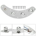 thumbnail image 4 of Durable Quality Material Control Plate Assembly, Bass Control Plate, Anti-slip Rubber Feet Electric Bass Ukulele Violin For Home, 4 of 8