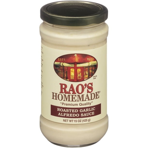 Rao’s Homemade Roasted Garlic Alfredo Sauce