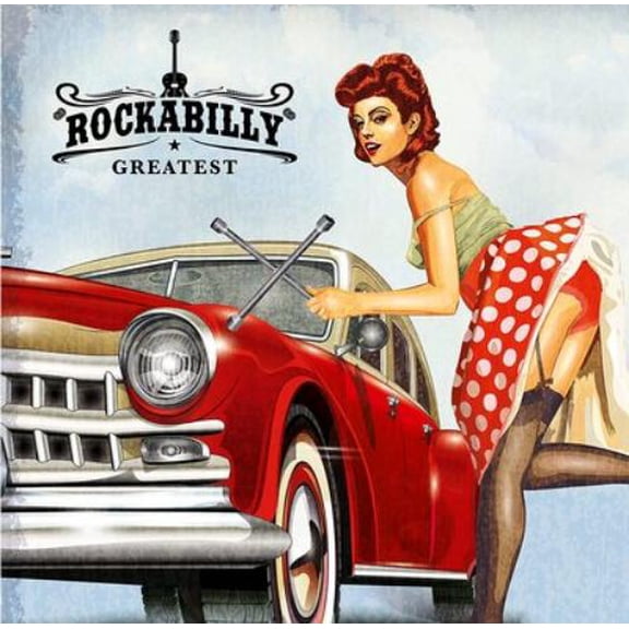 Various Artists Rockabilly Greatest (Vinyl Record) 12" Album