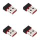 thumbnail image 1 of 4X Mini USB Drive Adaptador de LAN Inalambrico 802.11 / B Tarjeta de Red Inalambrica 150Mbps, 1 of 5