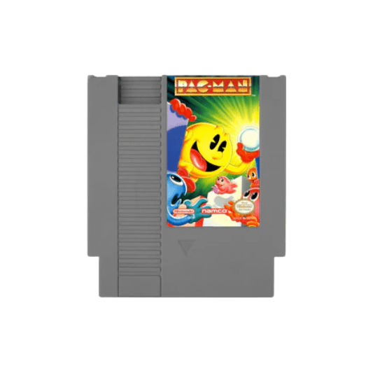 Pac-Man - NES Video Game for Classic Nintendo Entertainment System