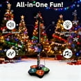 thumbnail image 6 of The All-in-One Microphone Toy, 2026 New Kids Karaoke Machine with Adjustable Stand, Colorful LED Lights, Echo Effects & Built-in Music, Children's Microphone for Boys & Girls (Blue), 6 of 8