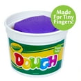 thumbnail image 4 of Crayola Modeling Dough, Purple, 3 lbs, Set of 2 buckets, 4 of 6