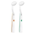 thumbnail image 3 of EIGTHTAIL Lighted Dental Mirror with Comfort Grip Handle Design Plastic for Daily 2pcs, 3 of 5