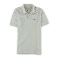 thumbnail image 1 of Ecko Unltd. Mens Wallburner Solid Color Rugby Polo Shirt, Grey, X-Small, 1 of 1