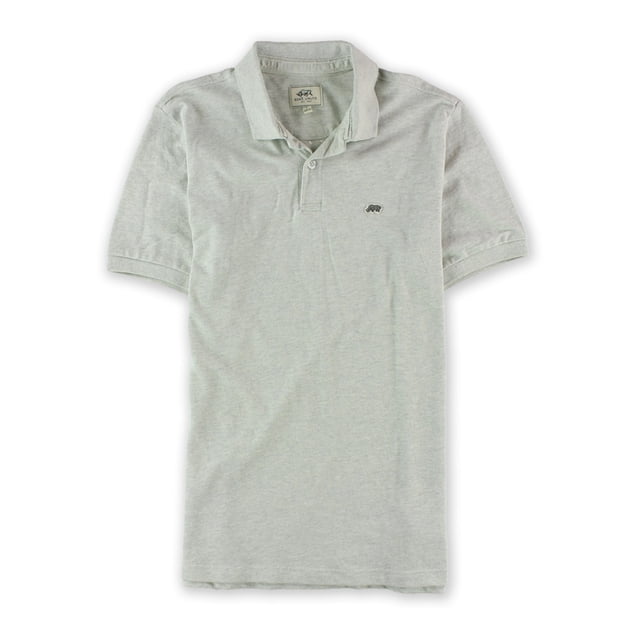Ecko Unltd. Polo de Rugby Uni pour Homme Wallburner, Gris, Petit