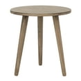 thumbnail image 6 of SAFAVIEH Orion Round 3-Leg Casual Accent Table, Desery Brown, 6 of 8