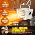 thumbnail image 3 of Calentador eléctrico DR. INFRARED HEATER DR-975 7500W 240V, 3 of 5