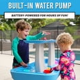 thumbnail image 4 of GoSports Water Table with Pump for Toddlers Ages 1.5 - 4 Years - Outdoor Water Play Table for Kids with Integrated Circulating Water Pump, 4 of 6