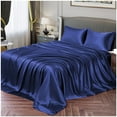 thumbnail image 2 of Liwarace Luxury Simulated Silk Bedding, 2 of 6