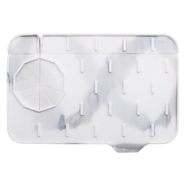 Kitchen Sink Splash Guard, Faucet Splash Protector, Splashproof Water Blocking Pad, Reduce Splashing, Easy Cleaning, Dishwasher Reliable, Decorative Sink Mat