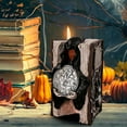 thumbnail image 5 of Ghost Book Model Ornament - Halloween Skull Fake Book for Horror Party Decoration Props, Realistic Design for Indoor & Outdoor Decor, Perfect for Halloween Enthusiasts, 5 of 7