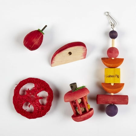 UPC: 0045125620078 | Kaytee Chew & Treat Toy Box Guinea Pig