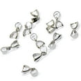 thumbnail image 3 of 20 Pinch Bail, Pendant Connector, Dangle Charm Clasp Clip for Jewelry Making, Jewelry Finding, 3 of 4