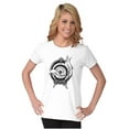 thumbnail image 3 of Hand Eye Crystal Ball Futuristic Spirit Men's Graphic T Shirt Tees Brisco Brands S, 3 of 4