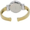 thumbnail image 5 of Blekon Women’s Mother of Pearl Cuff Watch – 31mm Case, Japanese Quartz, Hinged Bangle, 5 of 7