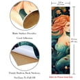 thumbnail image 3 of Mermaid Skateboard Stickers Set of 2 - Emery Surface & PVC Back Material for 8.8x32.6in/22.4x83 cm Skateboards, 3 of 5
