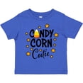 thumbnail image 3 of Inktastic Candy Corn Cutie with Stars Girls Toddler T-Shirt, 3 of 5