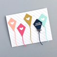 thumbnail image 4 of Lottoyday Troqueles Metálicos de Cometa de Papel para Tarjetería, 4 of 8
