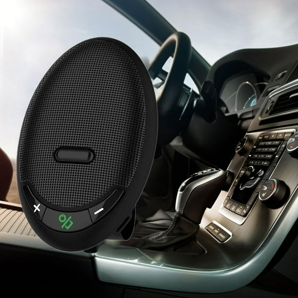 Receptor de música de altavoces de automóvil a mano Forma elíptica para dispositivos de teléfono inteligente Accesorios de ajuste universal altavoz
