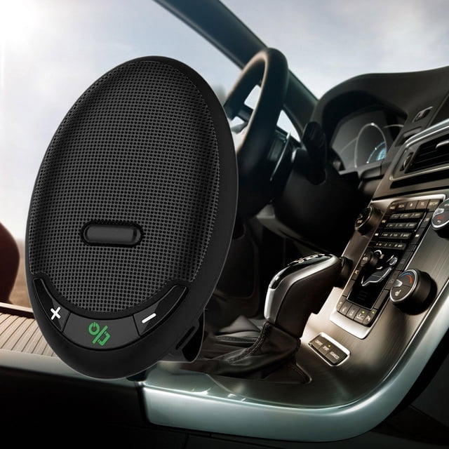 BELOVING Handsfree Car Speakerphone Audio Receiver Automatic Answering Music Receiver